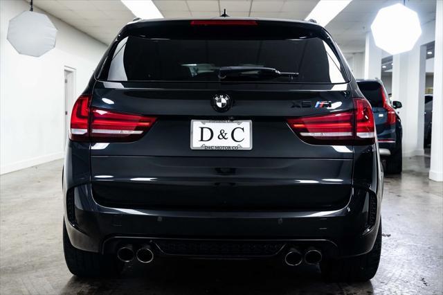 used 2018 BMW X5 M car, priced at $44,990