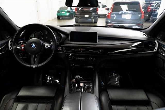 used 2018 BMW X5 M car, priced at $44,990