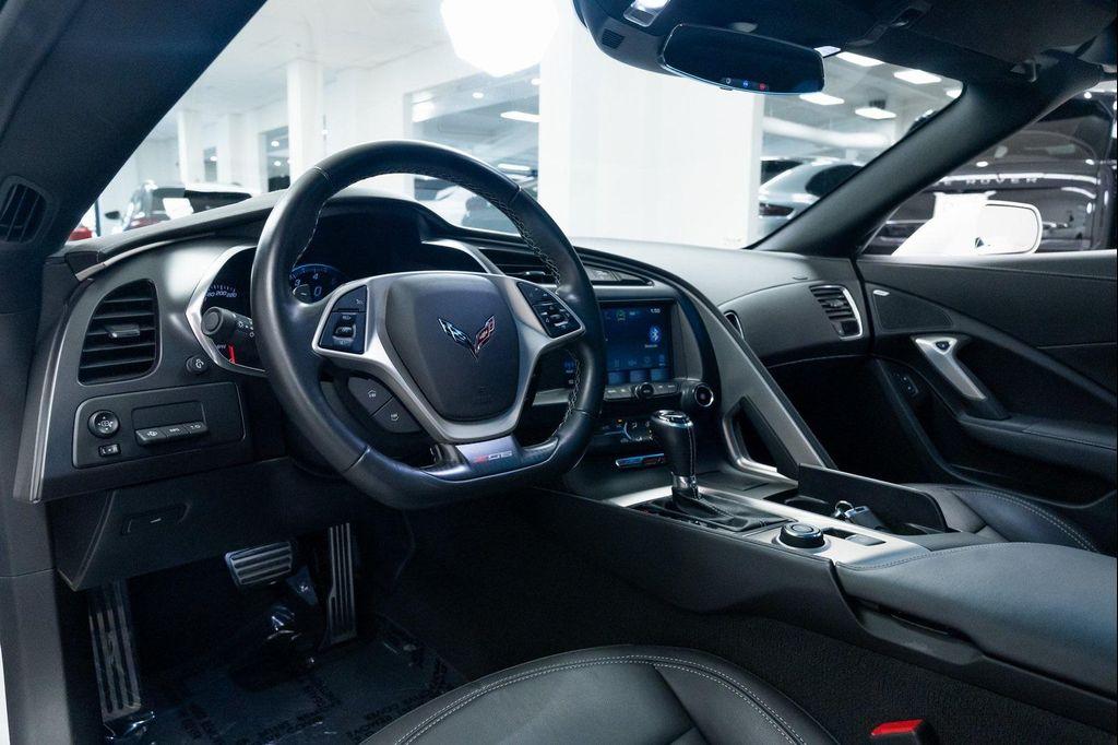 used 2019 Chevrolet Corvette car, priced at $77,090