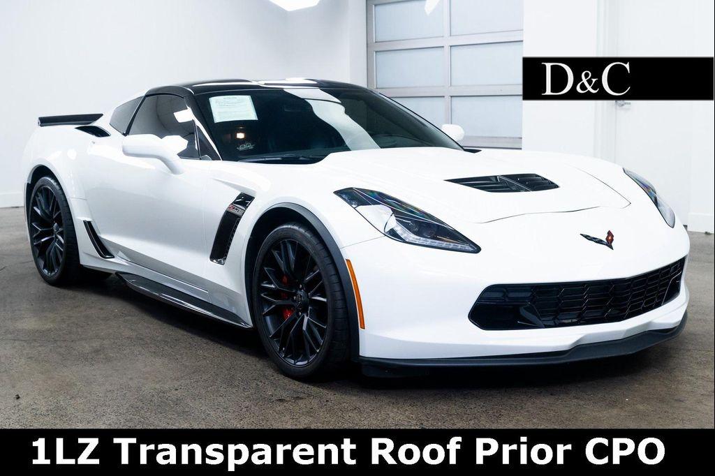 used 2019 Chevrolet Corvette car, priced at $76,999