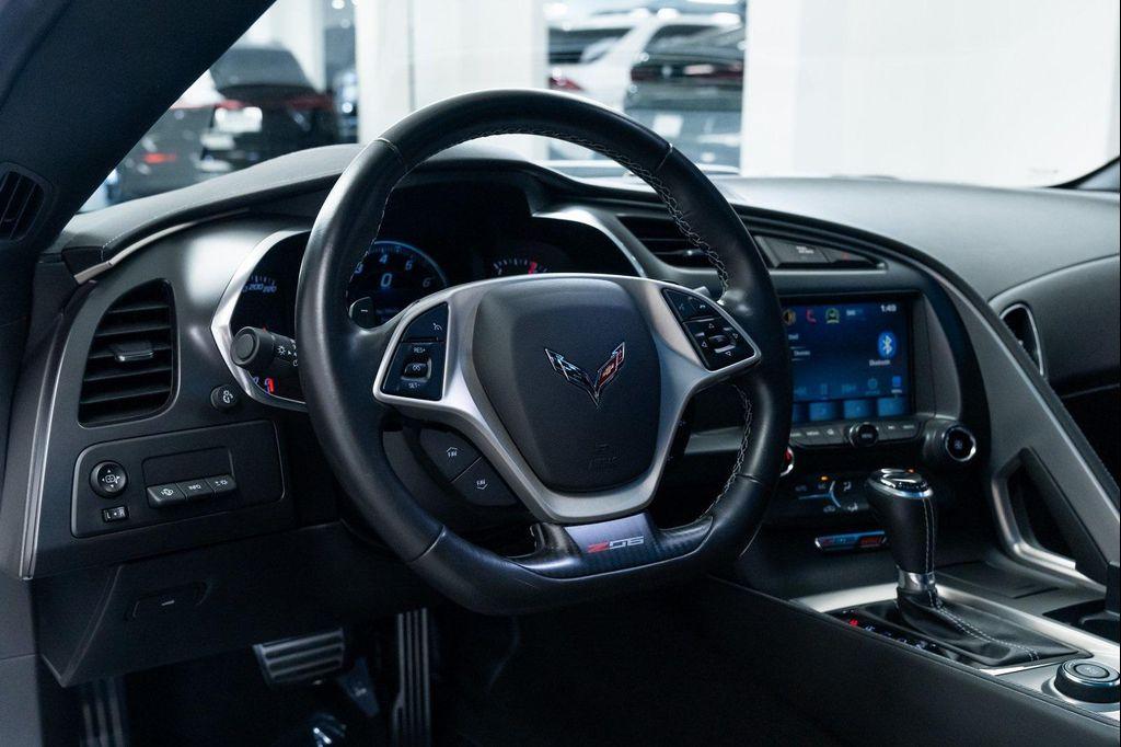 used 2019 Chevrolet Corvette car, priced at $77,090