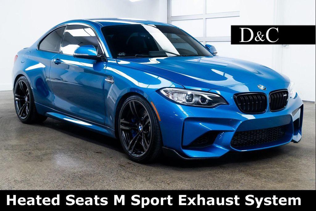used 2017 BMW M2 car, priced at $43,990