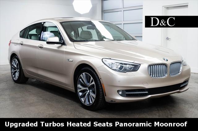 used 2013 BMW 550 Gran Turismo car, priced at $14,990