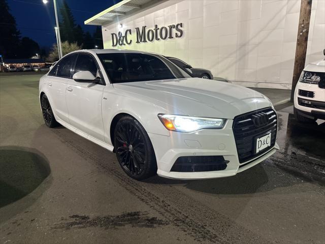 used 2016 Audi A6 car, priced at $12,990