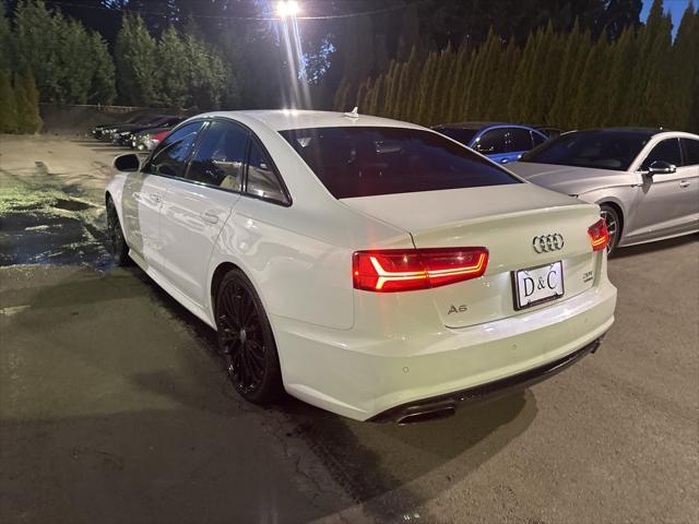 used 2016 Audi A6 car, priced at $12,990