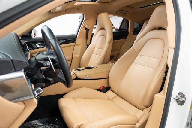 used 2022 Porsche Panamera e-Hybrid car, priced at $81,990