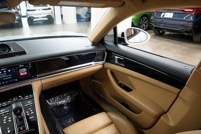 used 2022 Porsche Panamera e-Hybrid car, priced at $81,990