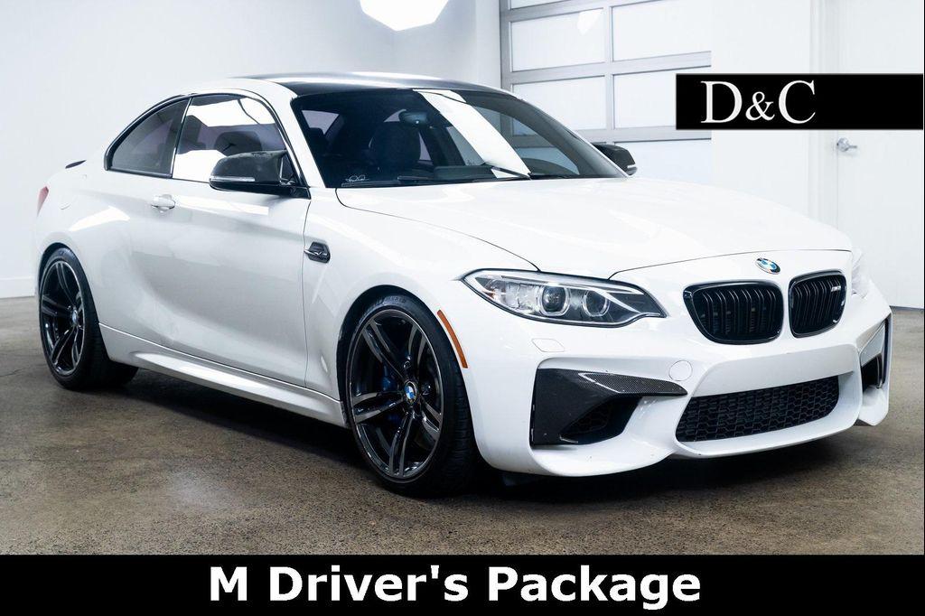 used 2017 BMW M2 car, priced at $42,790