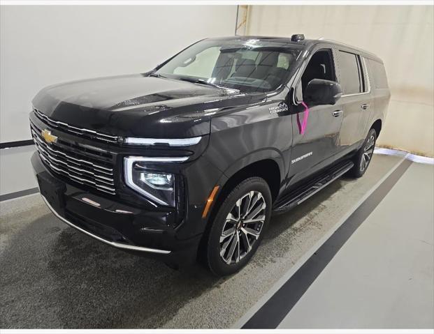 used 2025 Chevrolet Suburban car, priced at $84,990