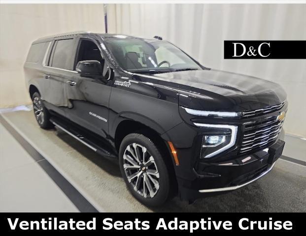 used 2025 Chevrolet Suburban car, priced at $84,990