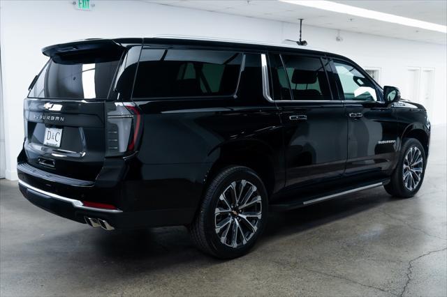 used 2025 Chevrolet Suburban car, priced at $84,390