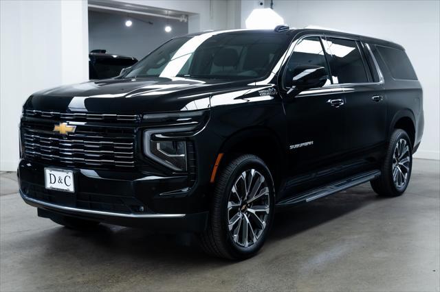 used 2025 Chevrolet Suburban car, priced at $84,390