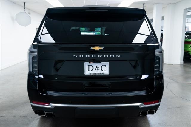 used 2025 Chevrolet Suburban car, priced at $84,390