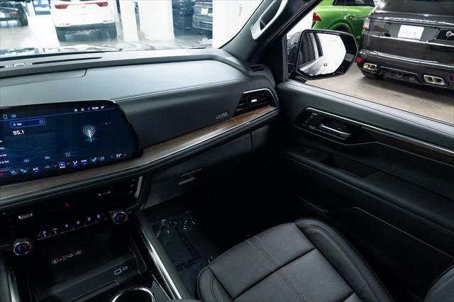 used 2025 Chevrolet Suburban car, priced at $84,390