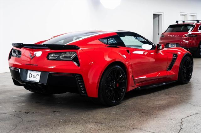 used 2019 Chevrolet Corvette car, priced at $78,690