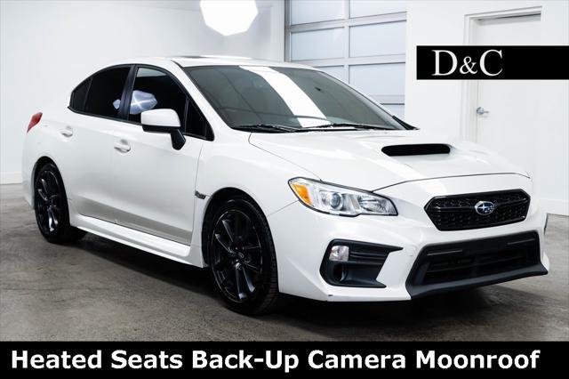 used 2020 Subaru WRX car, priced at $22,690