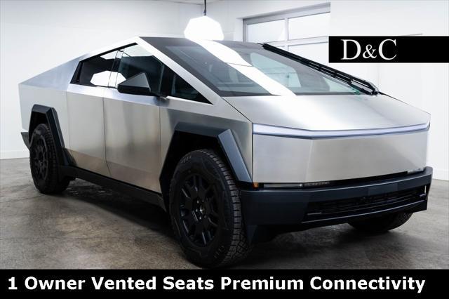 used 2024 Tesla Cybertruck car, priced at $124,990