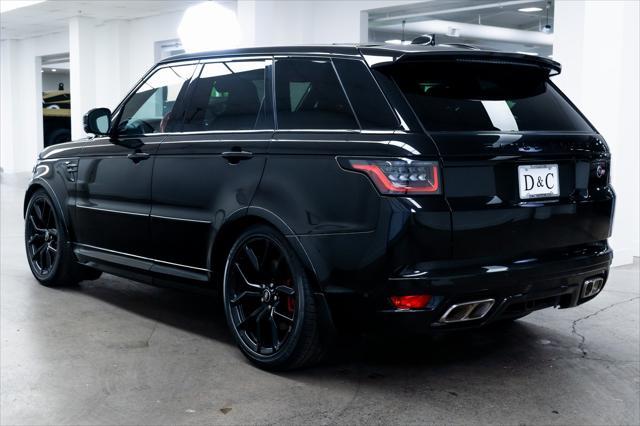 used 2022 Land Rover Range Rover Sport car, priced at $83,490