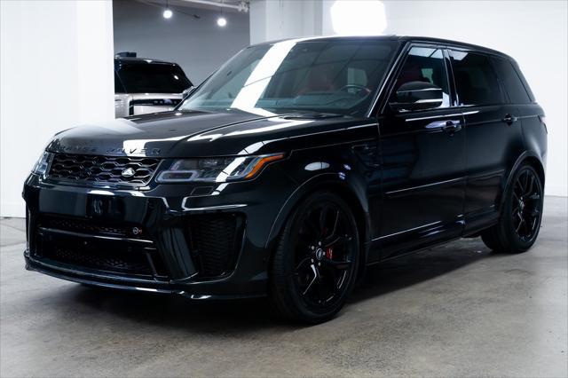 used 2022 Land Rover Range Rover Sport car, priced at $83,490