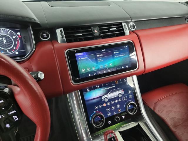used 2022 Land Rover Range Rover Sport car, priced at $83,990