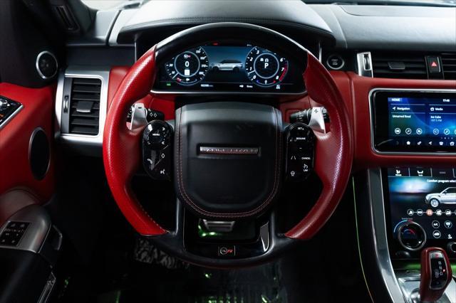 used 2022 Land Rover Range Rover Sport car, priced at $83,490