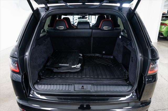used 2022 Land Rover Range Rover Sport car, priced at $83,490