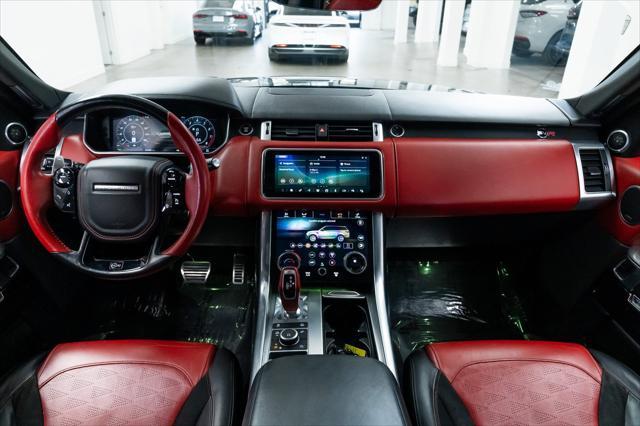 used 2022 Land Rover Range Rover Sport car, priced at $83,490