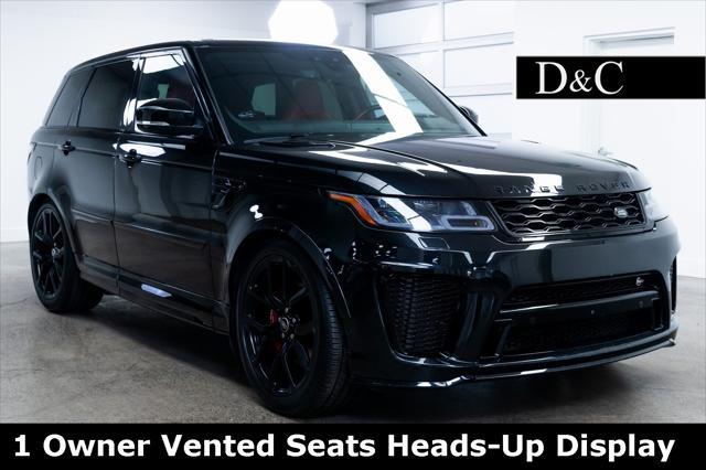 used 2022 Land Rover Range Rover Sport car, priced at $83,490
