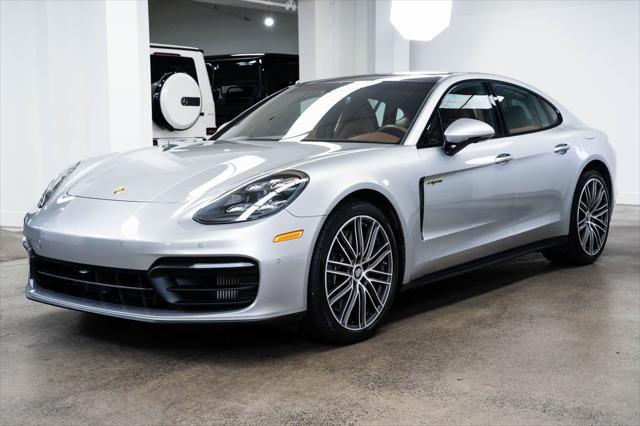 used 2021 Porsche Panamera e-Hybrid car, priced at $78,590