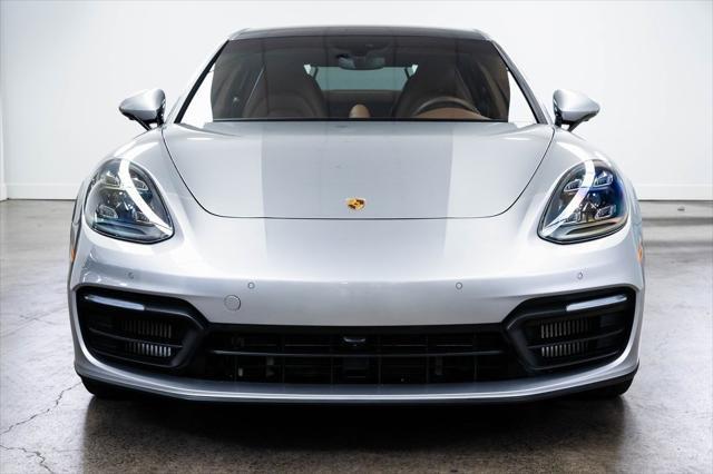 used 2021 Porsche Panamera e-Hybrid car, priced at $78,590