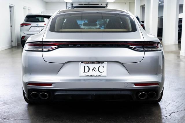 used 2021 Porsche Panamera e-Hybrid car, priced at $78,590