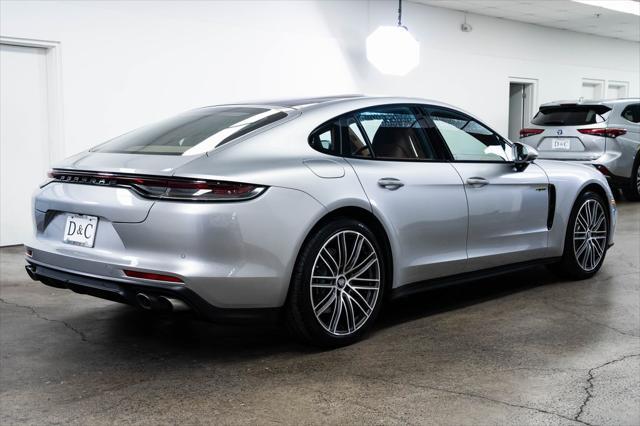 used 2021 Porsche Panamera e-Hybrid car, priced at $78,590