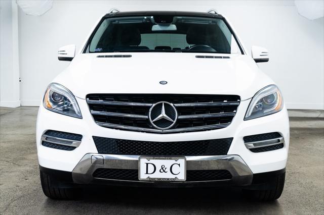 used 2015 Mercedes-Benz M-Class car, priced at $15,990