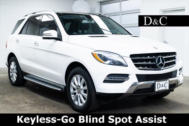 used 2015 Mercedes-Benz M-Class car, priced at $15,990