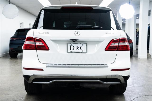 used 2015 Mercedes-Benz M-Class car, priced at $15,990