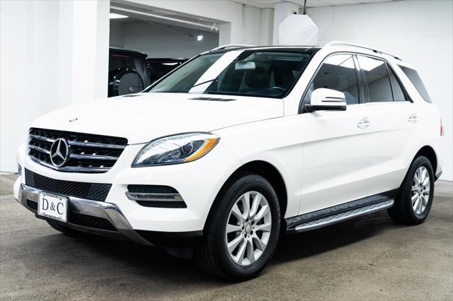 used 2015 Mercedes-Benz M-Class car, priced at $15,990