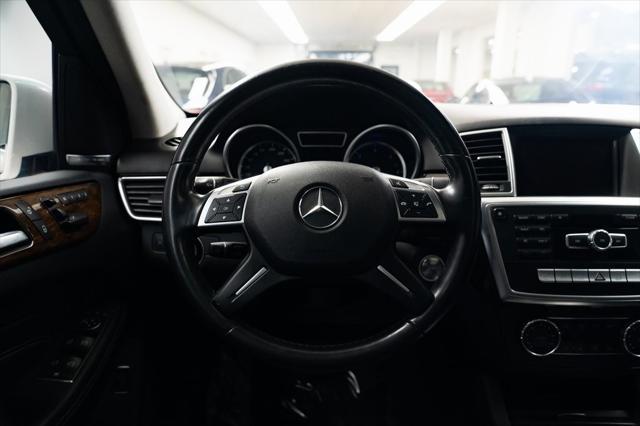 used 2015 Mercedes-Benz M-Class car, priced at $15,990