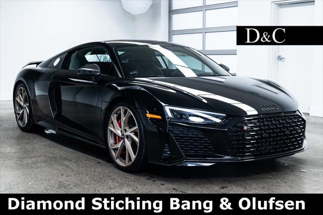 used 2023 Audi R8 car, priced at $198,990