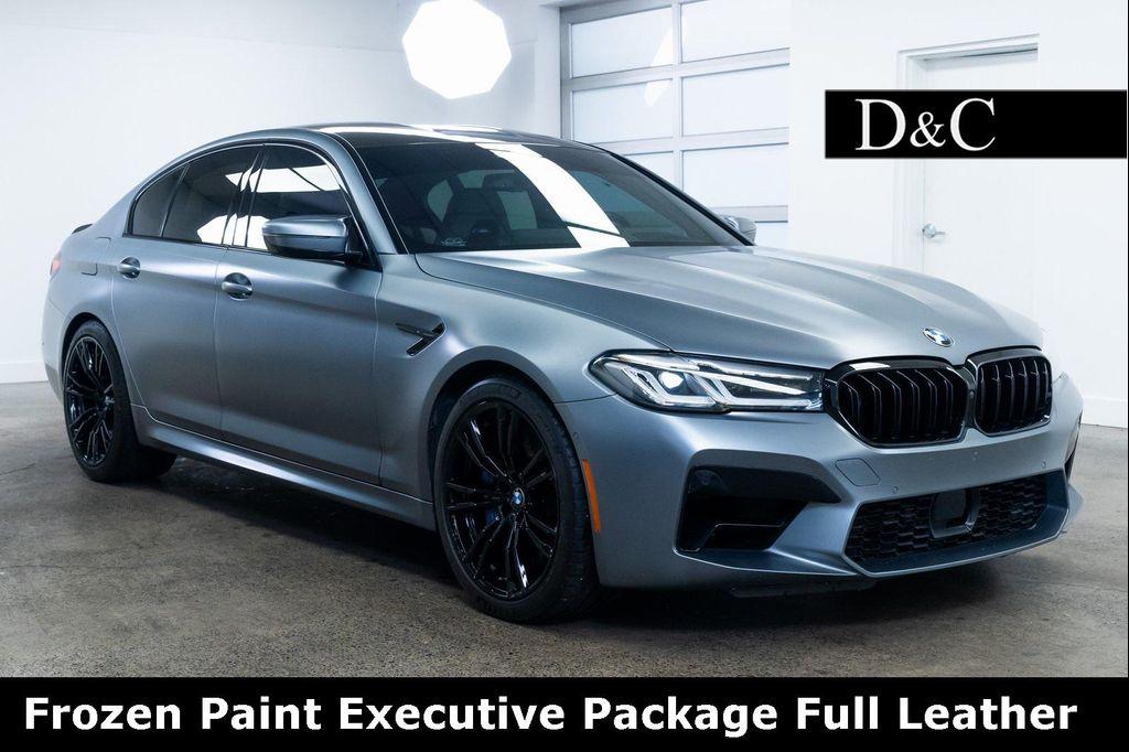 used 2021 BMW M5 car, priced at $75,200