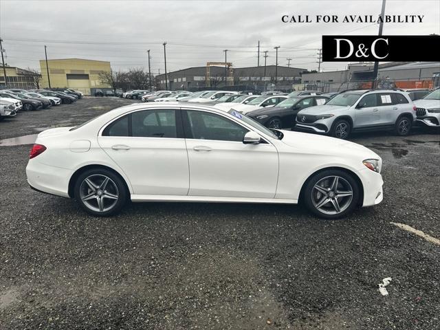 used 2017 Mercedes-Benz E-Class car, priced at $23,990