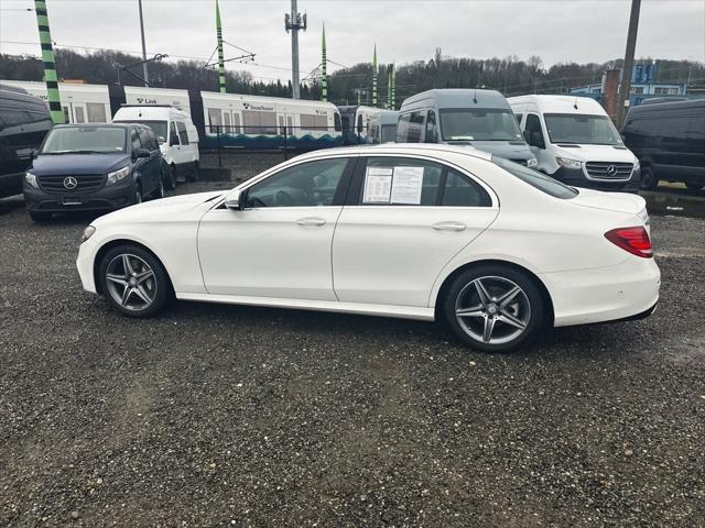 used 2017 Mercedes-Benz E-Class car, priced at $23,990