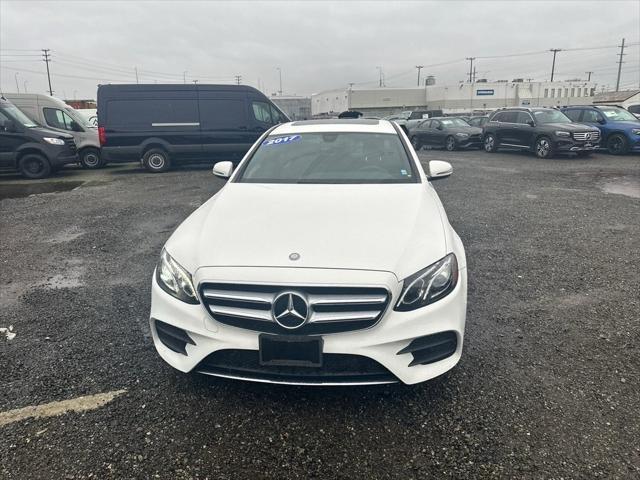 used 2017 Mercedes-Benz E-Class car, priced at $23,990