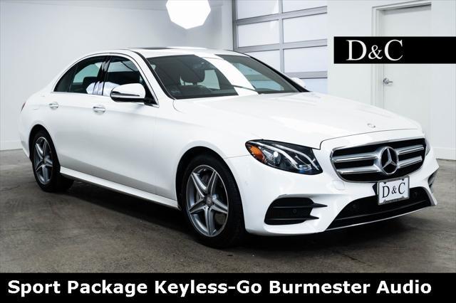 used 2017 Mercedes-Benz E-Class car, priced at $23,990