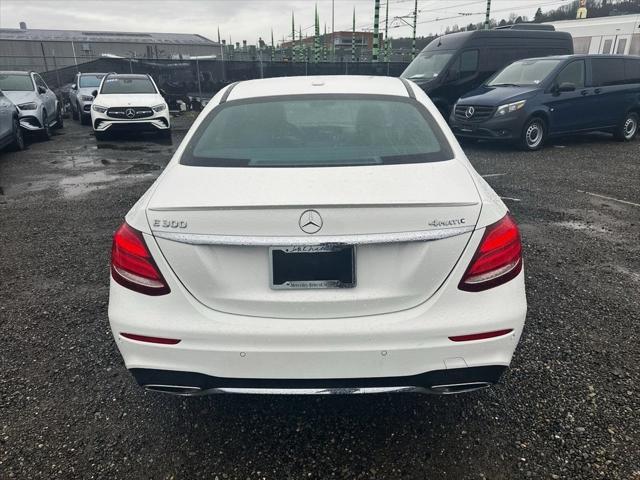 used 2017 Mercedes-Benz E-Class car, priced at $23,990