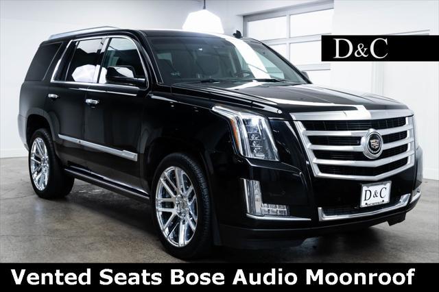 used 2015 Cadillac Escalade car, priced at $28,590