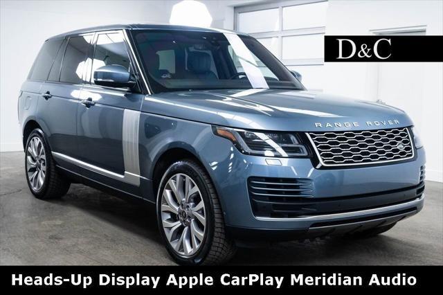 used 2018 Land Rover Range Rover car, priced at $38,290