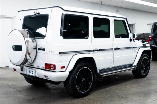 used 2017 Mercedes-Benz AMG G 63 car, priced at $75,590