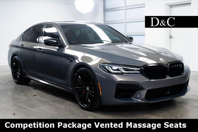 used 2022 BMW M5 car, priced at $89,790