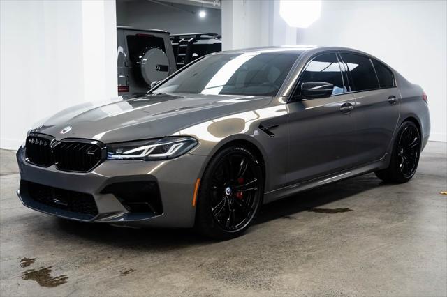 used 2022 BMW M5 car, priced at $89,790