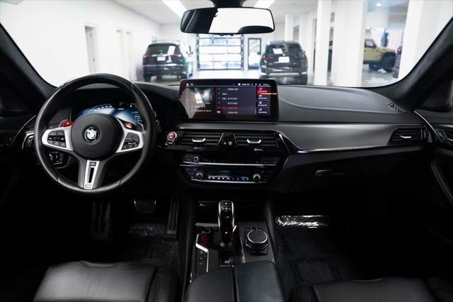 used 2022 BMW M5 car, priced at $89,790